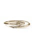 首图 - 点击放大 - JOHN HARDY - Naga 14K Gold Diamond Cuff — Size S