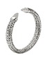 细节 - 点击放大 - JOHN HARDY - Spear 50 Sterling Silver Diamond Flex Cuff — Size M
