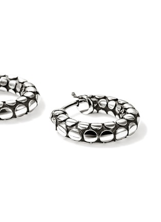细节 - 点击放大 - JOHN HARDY - Dot Sterling Silver Hoop Earrings