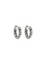 首图 - 点击放大 - JOHN HARDY - Dot Sterling Silver Hoop Earrings