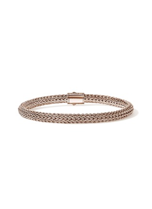 细节 - 点击放大 - JOHN HARDY - Icon 14K Rose Gold Diamond Bracelet — Size US