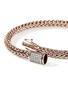 细节 - 点击放大 - JOHN HARDY - Icon 14K Rose Gold Diamond Bracelet — Size US