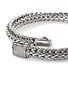 细节 - 点击放大 - JOHN HARDY - Icon Sterling Silver Diamond Medium Bracelet — Size UM