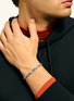  - JOHN HARDY - Icon Sterling Silver Diamond Medium Bracelet — Size UM