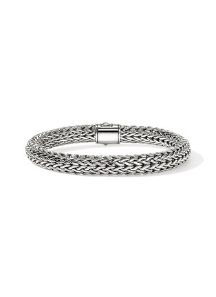 细节 - 点击放大 - JOHN HARDY - Icon Sterling Silver Sapphire Medium Bracelet — Size UM