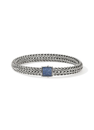 首图 - 点击放大 - JOHN HARDY - Icon Sterling Silver Sapphire Medium Bracelet — Size UM