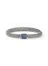 首图 - 点击放大 - JOHN HARDY - Icon Sterling Silver Sapphire Medium Bracelet — Size UM