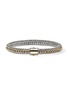 首图 - 点击放大 - JOHN HARDY - Icon 14K Gold Sterling Silver Small Reversible Twisted Chain Bracelet — US BG