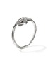 细节 - 点击放大 - JOHN HARDY - Legends Naga Sterling Silver Diamond Pavé Sapphire Cuff — Size M