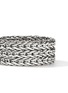 细节 - 点击放大 - JOHN HARDY - Icon Link Sterling Silver Band Ring — Size 9