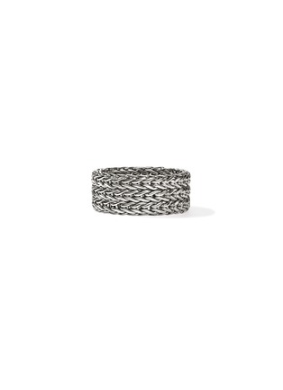 首图 - 点击放大 - JOHN HARDY - Icon Link Sterling Silver Band Ring — Size 9