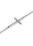 细节 - 点击放大 - JOHN HARDY - JH Essentials Spiritual Sterling Silver Mini Rolo Chain Cross Bracelet — Size US