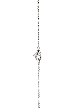 细节 - 点击放大 - JOHN HARDY - JH Essentials Spiritual Sterling Silver Mini Rolo Chain Cross Bracelet — Size US