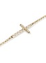 细节 - 点击放大 - JOHN HARDY - JH Essentials Spiritual 14K Gold Mini Rolo Chain Cross Bracelet — Size US