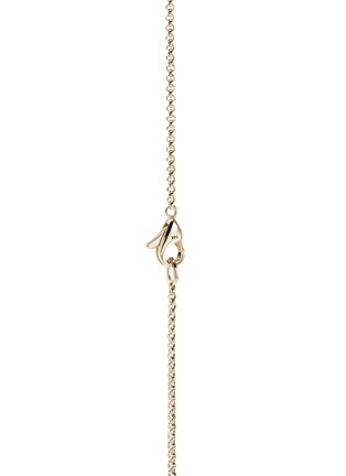 细节 - 点击放大 - JOHN HARDY - JH Essentials Spiritual 14K Gold Mini Rolo Chain Cross Bracelet — Size US