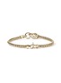 细节 - 点击放大 - JOHN HARDY - Legends Naga 14K Gold Diamond Pavé Slim Chain Bracelet — Size US
