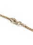 细节 - 点击放大 - JOHN HARDY - Legends Naga 14K Gold Diamond Pavé Slim Chain Bracelet — Size US