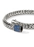 细节 - 点击放大 - JOHN HARDY - Icon Sterling Silver Sapphire Medium Bracelet — Size US