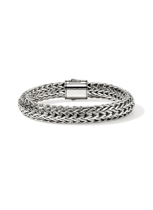细节 - 点击放大 - JOHN HARDY - Icon Sterling Silver Sapphire Large Bracelet — Size UL