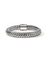 细节 - 点击放大 - JOHN HARDY - Icon Sterling Silver Sapphire Large Bracelet — Size UL