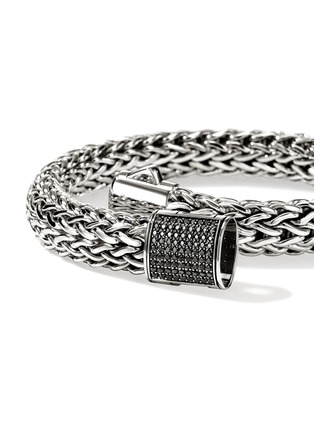 细节 - 点击放大 - JOHN HARDY - Icon Sterling Silver Sapphire Large Bracelet — Size UL