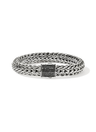 首图 - 点击放大 - JOHN HARDY - Icon Sterling Silver Sapphire Large Bracelet — Size UL