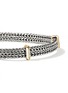 细节 - 点击放大 - JOHN HARDY - Icon Link 14K Gold Sterling Silver Flat Chain Bracelet — Size US