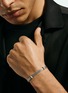 细节 - 点击放大 - JOHN HARDY - Icon Link 14K Gold Sterling Silver Flat Chain Bracelet — Size US