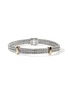 首图 - 点击放大 - JOHN HARDY - Icon Link 14K Gold Sterling Silver Flat Chain Bracelet — Size US