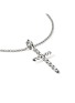 细节 - 点击放大 - JOHN HARDY - JH Essentials Spiritual Sterling Silver Cross Pendant Rolo Chain Necklace — Size 16-18
