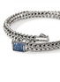 细节 - 点击放大 - JOHN HARDY - Icon Sterling Silver Sapphire Small Bracelet — Size UM