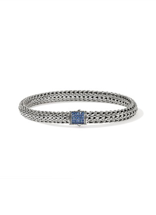 首图 - 点击放大 - JOHN HARDY - Icon Sterling Silver Sapphire Small Bracelet — Size UM