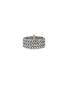 细节 - 点击放大 - JOHN HARDY - Icon Link 14K Gold Sterling Silver Band Ring — Size 7
