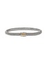 首图 - 点击放大 - JOHN HARDY - Icon 14K Gold Sterling Silver Extra Small Bracelet — Size US