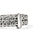 细节 - 点击放大 - JOHN HARDY - Icon Link Sterling Silver Band Ring — Size 7