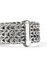 细节 - 点击放大 - JOHN HARDY - Icon Link Sterling Silver Band Ring — Size 9