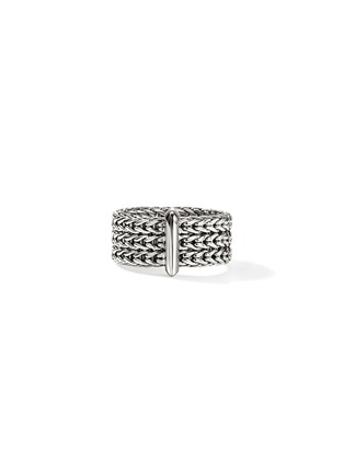 首图 - 点击放大 - JOHN HARDY - Icon Link Sterling Silver Band Ring — Size 9