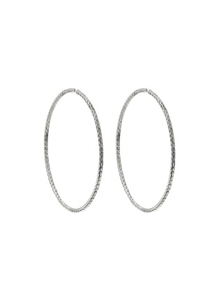 细节 - 点击放大 - JOHN HARDY - JH Essentials Sterling Silver Hoop Earrings