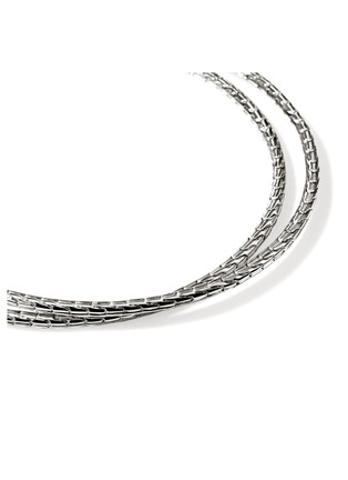 细节 - 点击放大 - JOHN HARDY - JH Essentials Sterling Silver Hoop Earrings