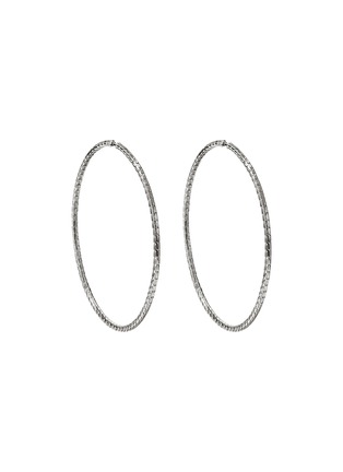 首图 - 点击放大 - JOHN HARDY - JH Essentials Sterling Silver Hoop Earrings