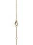 细节 - 点击放大 - JOHN HARDY - JH Essentials Spiritual 14K Gold Cross Pendant Rolo Chain Necklace — Size 16-18