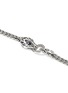 细节 - 点击放大 - JOHN HARDY - Legends Naga Sterling Silver Diamond Pavé Sapphire Slim Chain Bracelet — Size UM