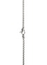细节 - 点击放大 - JOHN HARDY - Icon 50 Sterling Silver Cross Pendant Box Chain Necklace — Size 22