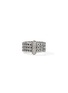 首图 - 点击放大 - JOHN HARDY - Icon Link Sterling Silver Diamond Pavé Band Ring — Size 9