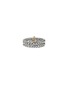 细节 - 点击放大 - JOHN HARDY - Icon Link 14K Gold Sterling Silver Band Ring — Size 7