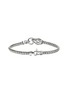 细节 - 点击放大 - JOHN HARDY - Legends Naga Sterling Silver Diamond Pavé Sapphire Slim Chain Bracelet — Size US