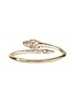 细节 - 点击放大 - JOHN HARDY - Legends Naga 14K Gold Diamond Pavé Cuff — Size M