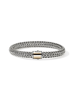 首图 - 点击放大 - JOHN HARDY - Icon 14K Gold Sterling Silver Medium Bracelet — Size UM