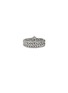 细节 - 点击放大 - JOHN HARDY - Icon Link Sterling Silver Diamond Pavé Band Ring — Size 7
