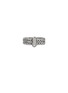 首图 - 点击放大 - JOHN HARDY - Icon Link Sterling Silver Diamond Pavé Band Ring — Size 7